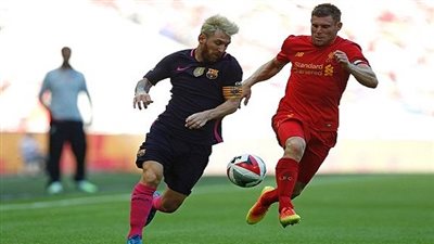 حارس برشلونة يعلن الرحيل قبل مباراة ليفربول