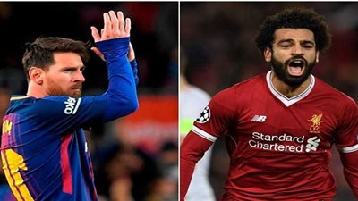 جارسيا ينصر ميسي ورونالدو على محمد صلاح