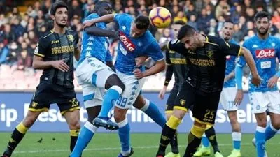 أهداف مباراة فروسينوني ونابولي في الدوري الإيطالي (فيديو)