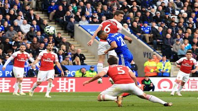 أرسنال يسقط بثلاثية أمام ليستر في غياب محمد النني (فيديو)