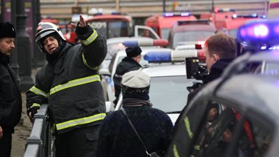 عاجل.. انفجار في سان بطرسبرج الروسية وإصابة شخص