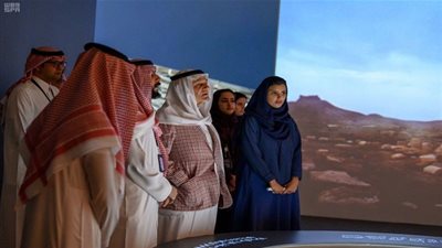 الأمير تركي الفيصل: معرض 