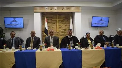 محافظ البحر الأحمر: سيظل أبناء الشعب المصري نسيج واحد (صور)