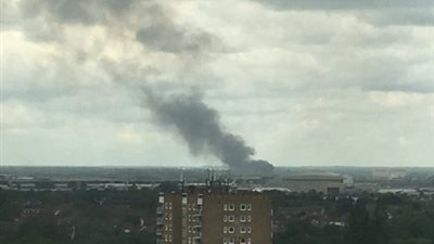 انفجار فى مطار هيثرو اللندنى