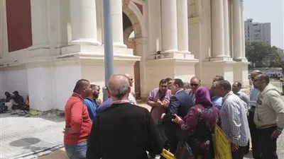 محافظ الإسكندرية عن 