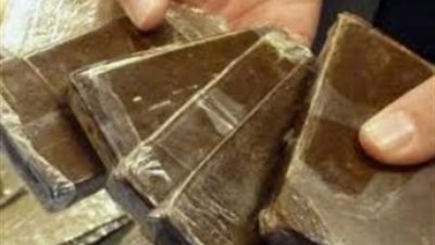 حبس عاطل ضبط بحوزته 45 قطعة حشيش في المعصرة