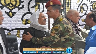 جنازة عسكرية مهيبة لشهيد الواجب بـ 