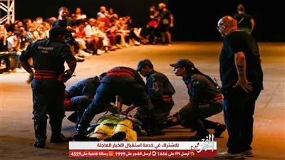 شاهد.. لحظة وفاة عارض أزياء على المسرح (فيديو)