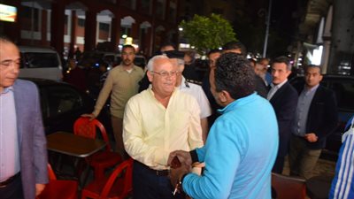 محافظ بورسعيد ومدير الأمن في جولة ميدانية باحتفالات 