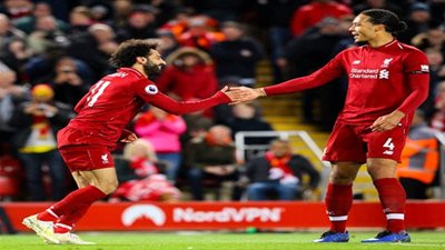 ماذا قال محمد صلاح عن فوز فان ديك بأفضل لاعب في الدوري الإنجليزي