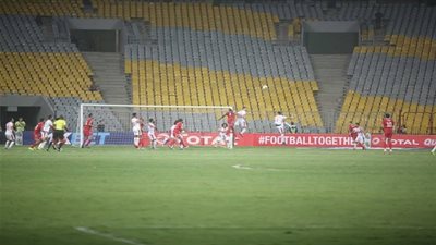 صور تفوق الزمالك على النجم الساحلي في برج العرب