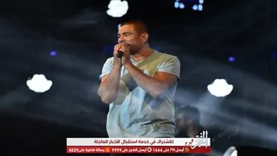 الهضبة يشعل حفل شم النسيم بالشروق (صور)