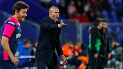 زيدان يهاجم نجوم ريال مدريد