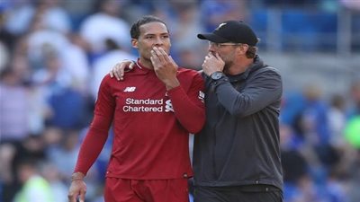 فان ديك.. قائد بدرجة مدافع وهداف