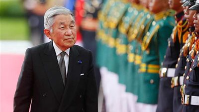 رفع حالة التأهب الأمني فى اليابان قبيل تنازل الإمبراطور عن العرش