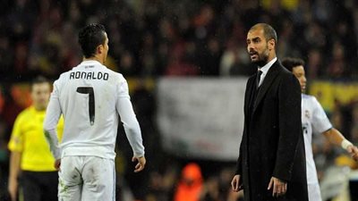 جوارديولا يغازل أحلام كريستيانو رونالدو