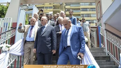 محافظ القاهرة يتفقد مَرسى ماسبيرو النهري في شم النسيم (صور)