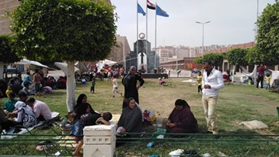 حدائق ومتنهزهات الغربية تستقبل المواطنين في عيد شم النسيم (صور)