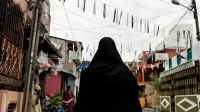 سريلانكا تحظر النقاب بعد هجمات الكنائس