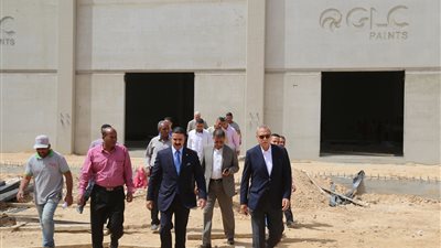 محافظ قنا والرئيس التنفيذي للهيئة العامة للاستثمار يبحثان دعم الاستثمار بالمنطقة الحرة بقفط