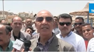 محافظ البحر الأحمر: آلاف الأسر تأتي إلينا لقضاء عطلة شم النسيم