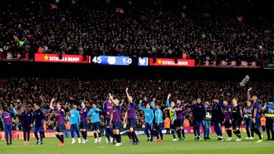 أهم أخبار برشلونة اليوم الإثنين.. نجمي البرسا يحسمان مصيرهما وأزمة في الفريق قبل موقعة ليفربول