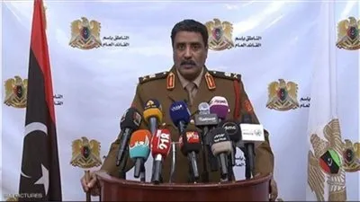 المسماري: قطر انضمت للحرب ضدنا في طرابلس بشكل صريح