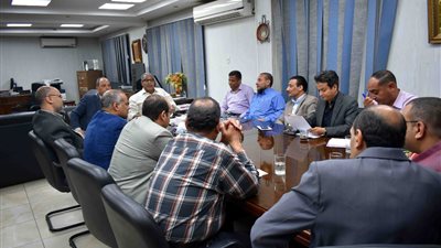  شركة مياه سوهاج تبدأ برنامج 