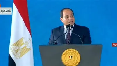 السيسي للمصريين: 