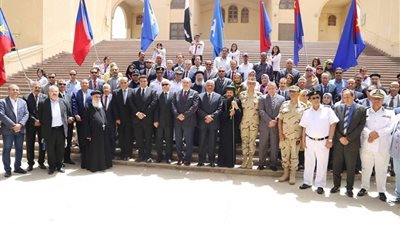احتفالات عيد القيامة بإيبارشية السويس