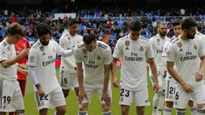 ريال مدريد يطرد 7 لاعبين دفعة واحدة !