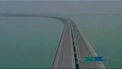 الكويت تدشن أحد أطول الجسور في العالم