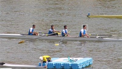 جامعة حلوان تفوز بالمركز الأول والثاني في مسابقة التجديف ببطولة 