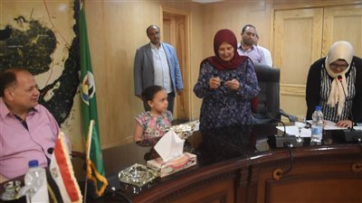 محافظ الفيوم يشهد قرعة الحجاج للحالات الإنسانية