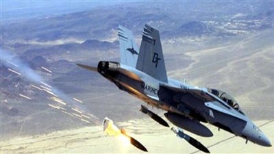 ثلاث غارات جوية للتحالف على مواقع الحوثيين بحجة