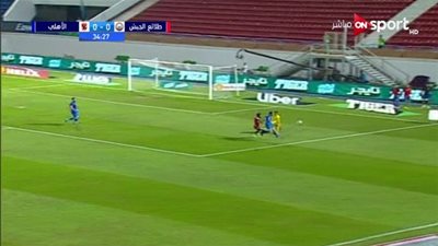 شاهد.. مشادة كلامية بين علي معلول و الشناوي أمام طلائع الجيش 