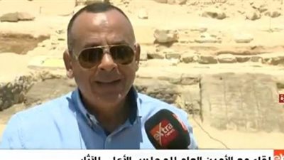 وزيري: الإعلان عن كشف آثري كبير بمنطقة الأهرامات السبت المقبل