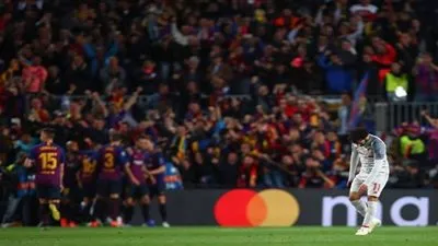 برشلونة بقيادة الساحر ميسي يضرب ليفربول بثلاثية ويضع قدما في نهائي دوري الأبطال