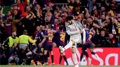 محمد صلاح يفشل في 