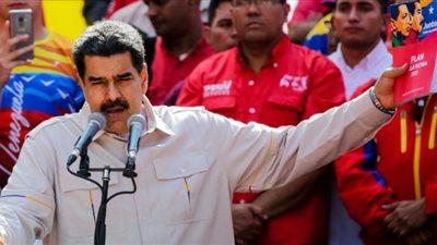 رئيس فنزويلا يكشف أسماء من وقفوا وراء الانقلاب الفاشل الأخير