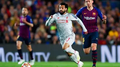 صور مباراة برشلونة وليفربول في بطولة دوري أبطال أوروبا Champions League