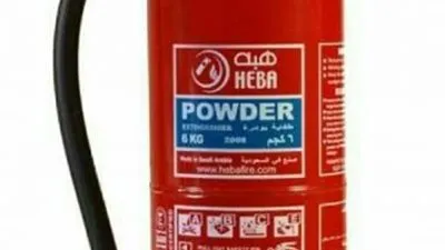 ضبط 280 طفاية حريق مغشوشة وغير صالحة للاستخدام بالجيزة 