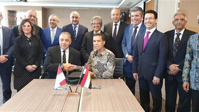 مجلس الأعمال المصري الإندونيسي يوقع اتفاقية تعاون على هامش منتدي الأعمال المشترك