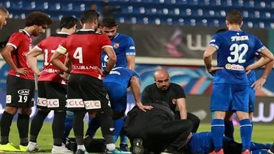 الأهلي يطمئن على جيرالدو