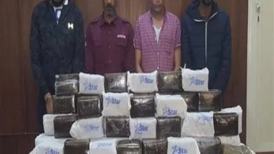 سقوط أخطر تشكيل عصابي تخصص في الاتجار بالمواد  المخدرة بالهرم
