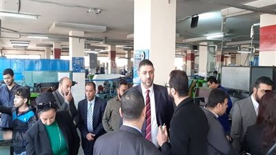 مستثمرون أمريكيون يطلقون برنامجاً لحماية المنشآت المصرية من الهجوم