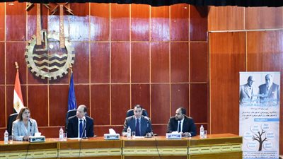 نائب المحافظ يسلم ١٢٠ أسرة أسوانية مستندات مالية مهداة من 