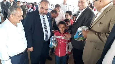 وكيل تعليم الفيوم يشارك فى 