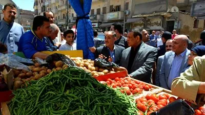 محافظ البحيرة يشدد على رقابة الأسعار بالمنافذ طوال شهر رمضان (صور)