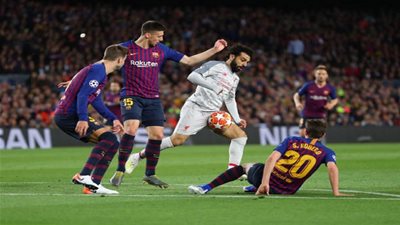 عاجل.. أول تعليق رسمي من برشلونة على ضم محمد صلاح